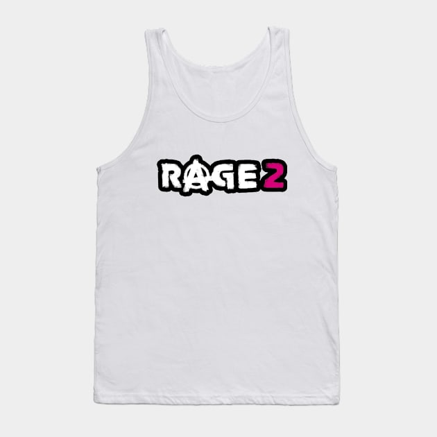 Rage 2 game Tank Top by tortoiseman